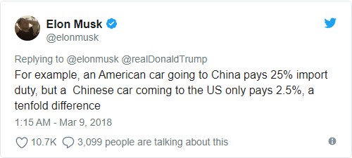 Ông Trump đánh thuế nhôm thép, Elon Musk là người mừng nhất! - Ảnh 1.