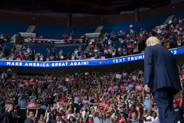  Ông Trump giành một lợi thế lớn trước ông Biden: Bất ngờ với bí quyết mang tên... Obama - Ảnh 1.