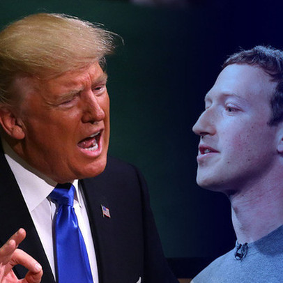 Ông Trump gọi Mark Zuckerberg là ‘tội phạm’