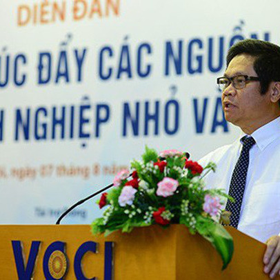 Ông Vũ Tiến Lộc: Vui vì vốn cho DNNVV chuyển từ "may sẵn" sang "may đo"