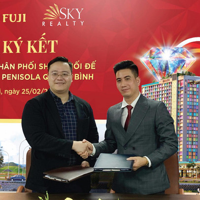 Onsen Fuji và Sky Realty phân phối độc quyền Shop khối đế khách sạn tại Quảng Bình