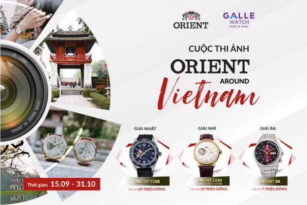 Orient - 70 năm hành trình hướng về phương Đông - Ảnh 4. Orient - 70 năm hành trình hướng về phương Đông - Ảnh 4.