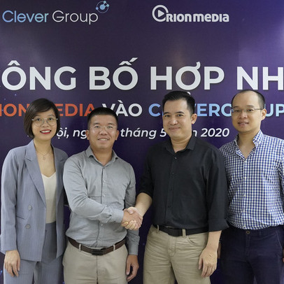 Orion Media hợp nhất vào Clever Group, dự kiến IPO vào tháng 8/2020 và chuyển sàn sang HoSE