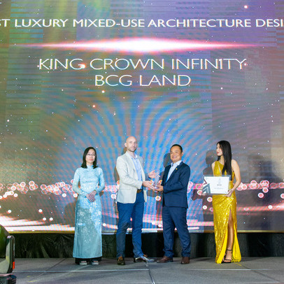 “Oscar bất động sản” 2021 xướng tên khu phức hợp cao cấp King Crown Infinity