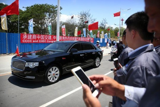 Papua New Guinea: Xe sang mua phục vụ APEC không cánh mà bay - Ảnh 2.