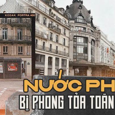 Paris ngày đầu phong tỏa: Kinh đô ánh sáng bỗng chốc trở nên hoang vu đến lạ kỳ