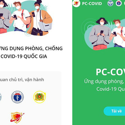 PC-Covid - app thống nhất về phòng chống Covid-19 chính thức ra mắt trên App Store và Google Play