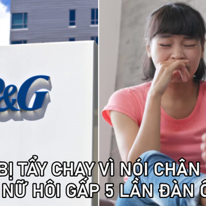 P&G 'gây họa' ở Trung Quốc: Khẳng định chân phụ nữ hôi gấp 5 lần đàn ông, tóc bẩn gấp đôi vì 2, 3 ngày mới gội 1 lần