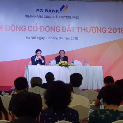 PGBank đang thông qua đề áp sáp nhập vào HDBank