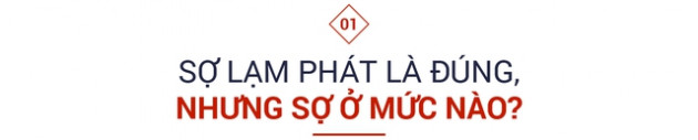 PGS. TS Trần Đình Thiên: Trong điều kiện bất thường, có thể chấp nhận lạm phát ở mức 5-6% để bơm tiền cứu nền kinh tế