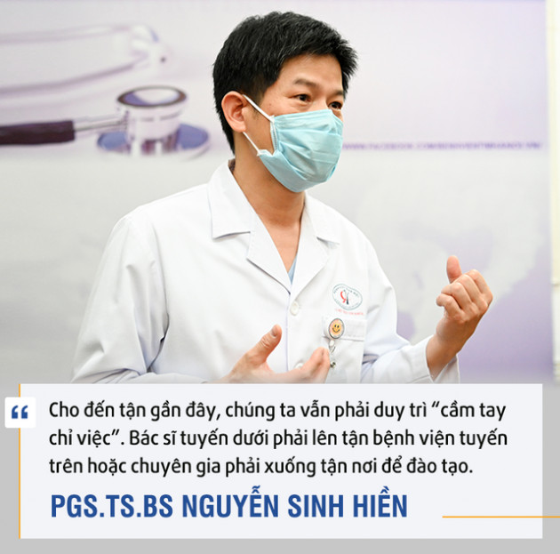 PGS.TS.BS. Nguyễn Sinh Hiền: Telehealth là cuộc cách mạng - Ảnh 2.