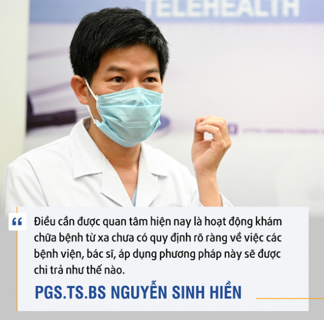 PGS.TS.BS. Nguyễn Sinh Hiền: Telehealth là cuộc cách mạng - Ảnh 5.