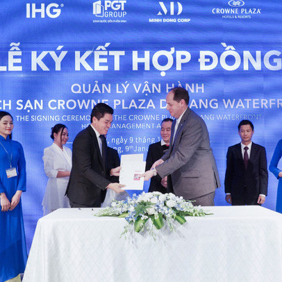 PGT Group chính thức ký kết hợp tác với IHG, Ong&Ong, VLand Việt Nam