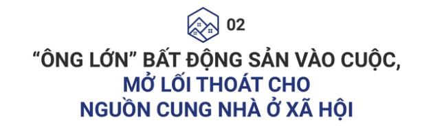 “Phá băng” nhà ở xã hội: Sự đồng lòng lớn chưa từng thấy của những “đại bàng” bất động sản - Ảnh 6.