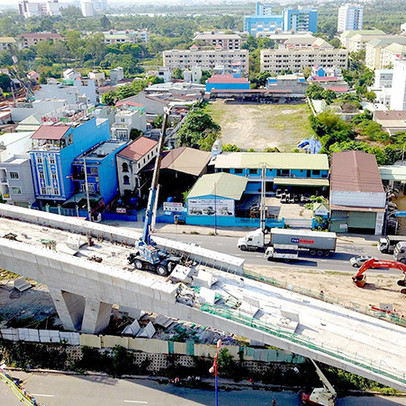 Phải hoàn thành đền bù giải phóng mặt bằng tuyến Metro Bến Thành - Tham Lương cuối tháng 6/2020