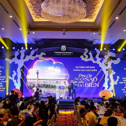 Phân khu Sao Biển Vinhomes Ocean Park 2 – The Empire lập kỷ lục mở bán