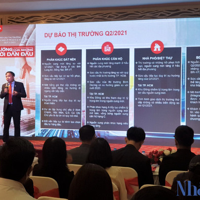 Phân khúc căn hộ, đất nền tại TP.HCM và vùng ven sụt giảm mạnh về nguồn cung