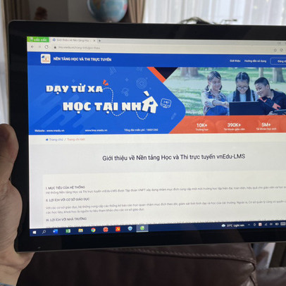Phần mềm hỗ trợ học trực tuyến của VNPT đạt giải vàng tại giải thưởng Kinh doanh Quốc tế