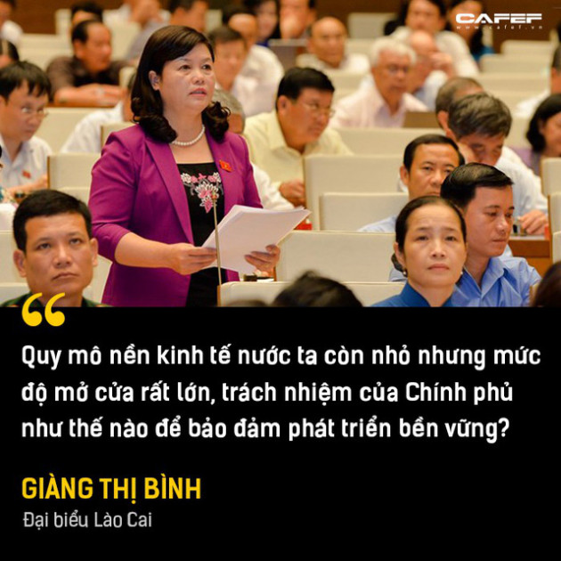 Phần trả lời chất vấn đáng chú ý nhất của Phó Thủ tướng Vương Đình Huệ tại Nghị trường - Ảnh 1.