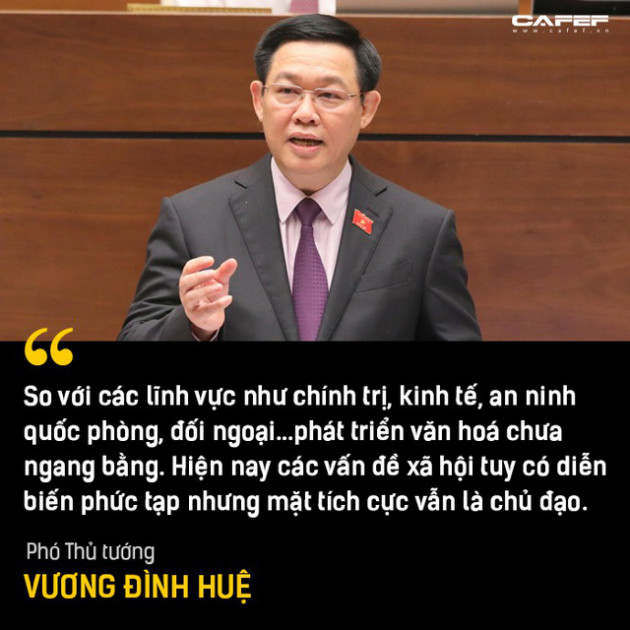 Phần trả lời chất vấn đáng chú ý nhất của Phó Thủ tướng Vương Đình Huệ tại Nghị trường - Ảnh 4.