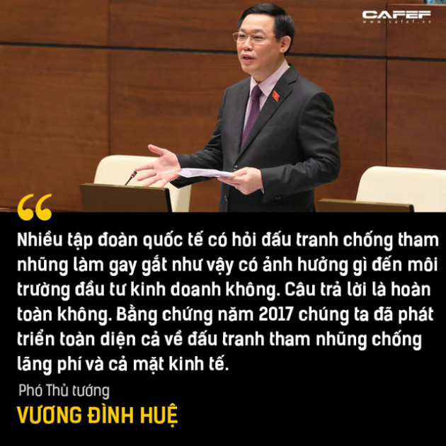 Phần trả lời chất vấn đáng chú ý nhất của Phó Thủ tướng Vương Đình Huệ tại Nghị trường - Ảnh 6.