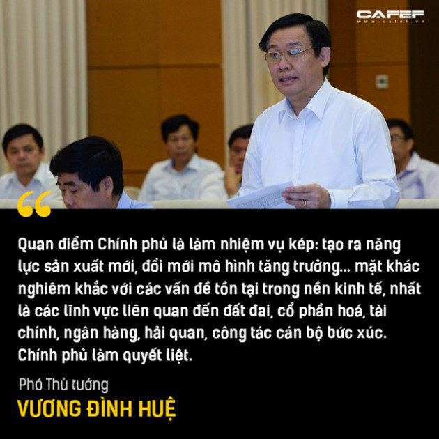 Phần trả lời chất vấn đáng chú ý nhất của Phó Thủ tướng Vương Đình Huệ tại Nghị trường - Ảnh 7.