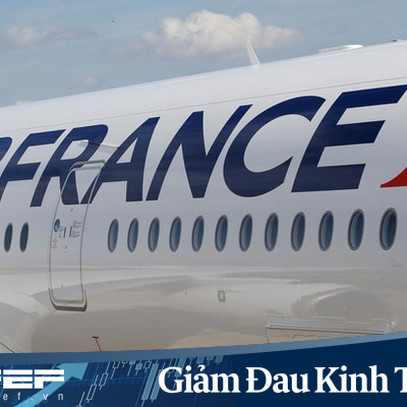 Pháp bơm 7 tỷ euro giải cứu Air France