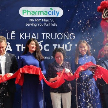 Pharmacity chính thức trở thành chuỗi nhà thuốc quy mô tại Việt Nam