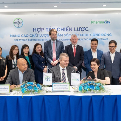 Pharmacity cùng Bayer Việt Nam nâng cao chất lượng chăm sóc sức khỏe cộng đồng