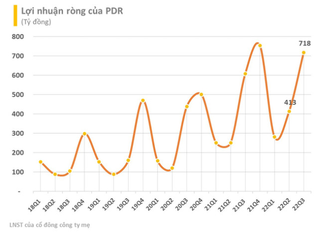 Phát Đạt (PDR): Cổ phiếu giảm nằm ngoài tầm kiểm soát - Ảnh 2.