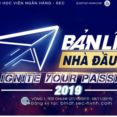 Phát động cuộc thi Bản lĩnh nhà đầu tư 2019!