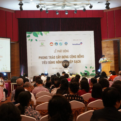 Phát động phong trào xây dựng Cộng đồng tiêu dùng Nông nghiệp sạch tại Hà Nội