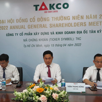 Phát hành cổ tức, cổ phiếu thưởng tới 40%, TKC bứt tốc năm 2022