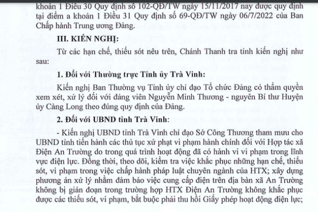 Phát hiện chủ tịch kiêm giám đốc 'xài chùa' điện nhiều năm