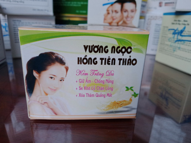 Phát hiện cơ sở ngang nhiên sản xuất mỹ phẩm dù phiếu công bố đã hết hiệu lực - Ảnh 2.