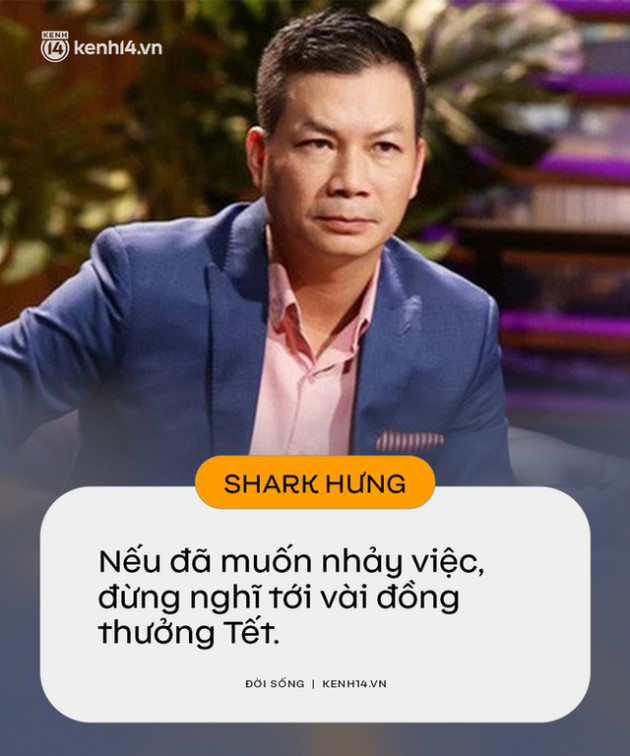 Phát ngôn để đời về thưởng Tết của các sếp lớn, riêng Shark Hưng thẳng thừng dùng từ “vài đồng” để nói về khoản tiền này