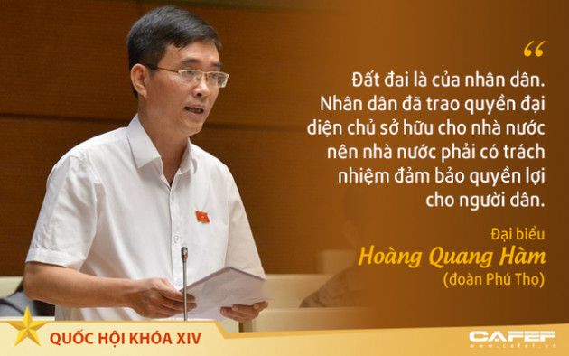 Phát ngôn làm nóng nghị trường: Nhiều tỷ phú ôm đất vàng, đất kim cương để chờ thời! - Ảnh 1.