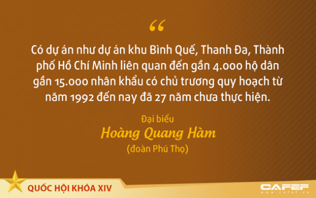 Phát ngôn làm nóng nghị trường: Nhiều tỷ phú ôm đất vàng, đất kim cương để chờ thời! - Ảnh 3.