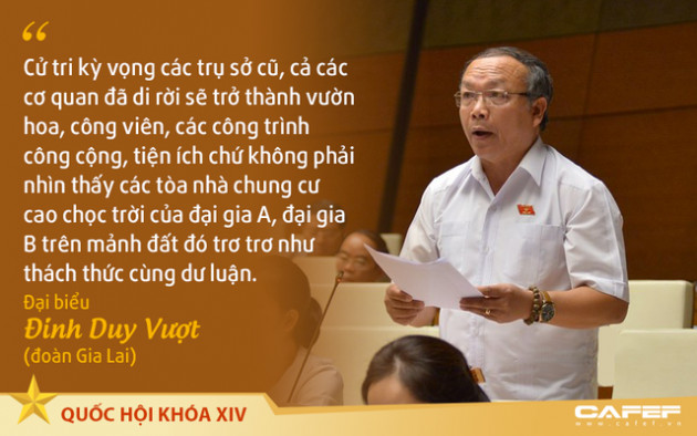 Phát ngôn làm nóng nghị trường: Nhiều tỷ phú ôm đất vàng, đất kim cương để chờ thời! - Ảnh 5.