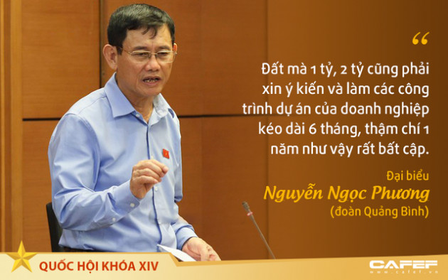 Phát ngôn làm nóng nghị trường: Nhiều tỷ phú ôm đất vàng, đất kim cương để chờ thời! - Ảnh 7.