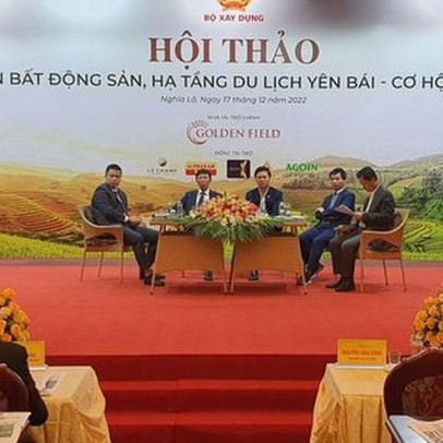 Phát triển hạ tầng du lịch và thị trường bất động sản, Yên Bái tăng cường thu hút nhà đầu tư