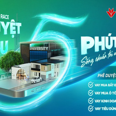 Phê duyệt tự động bằng VPBank Race cho các khoản vay thế chấp