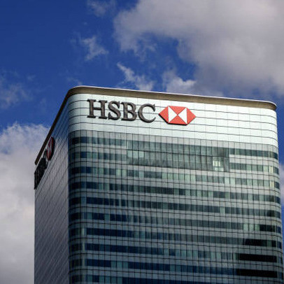 Phí phòng hộ lên cao nhất thập kỷ vì giá cổ phiếu HSBC 'như đi tàu lượn'