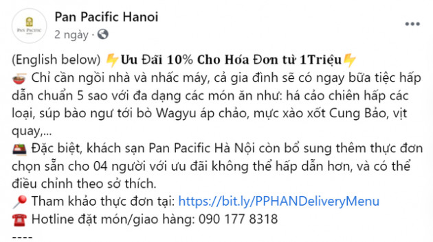 Phía sau việc loạt khách sạn 5 sao từng phục vụ nguyên thủ các nước chuyển sang bán đồ ăn đồ ăn sang chảnh ship tận nhà - Ảnh 3.