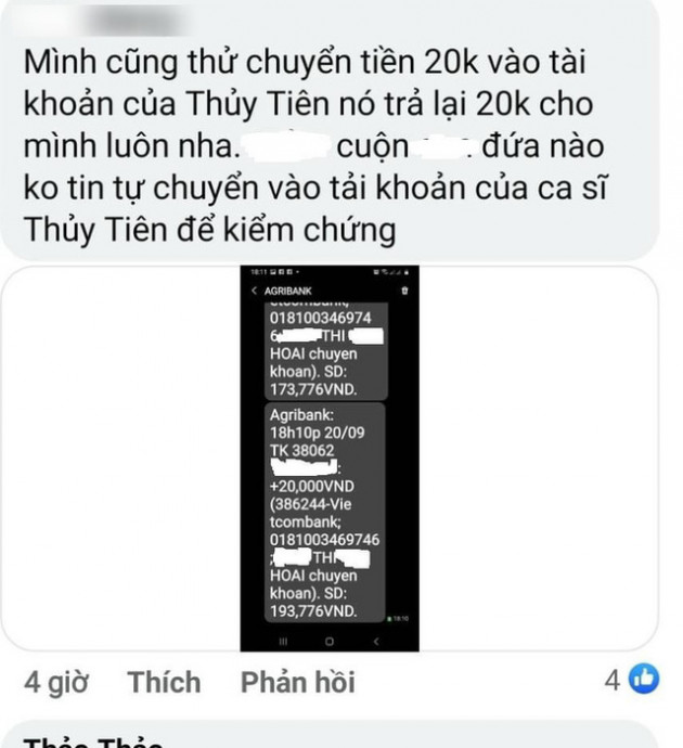  Phía Thuỷ Tiên chính thức lên tiếng về vụ tạm khoá báo có gây xôn xao, đưa ra bằng chứng cụ thể để minh oan! - Ảnh 3.