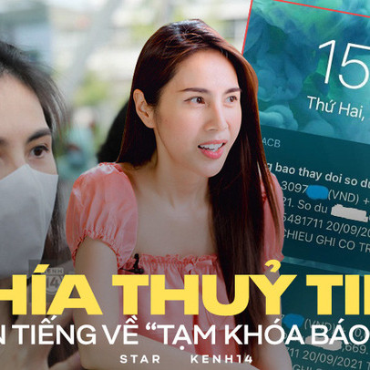 Phía Thuỷ Tiên chính thức lên tiếng về vụ "tạm khoá báo có" gây xôn xao, đưa ra bằng chứng cụ thể để minh oan!