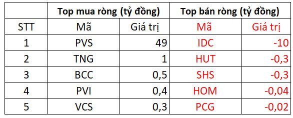 Phiên 10/11: Khối ngoại tiếp tục mua ròng trăm tỷ đồng trong ngày thị trường điều chỉnh - Ảnh 3.