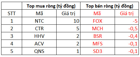 Phiên 11/1: Khối ngoại bất ngờ trở lại mua ròng, tập trung gom VIC, DXG trong khi bán mạnh FLC, DGC - Ảnh 3.