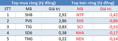 Phiên 13/2: Khối ngoại tiếp tục bán ròng, tập trung bán STK và CTG - Ảnh 2.
