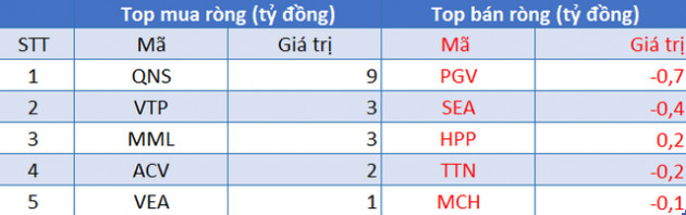 Phiên 1/9: Khối ngoại đẩy mạnh bán ròng 629 tỷ đồng, tâm điểm bộ đôi MSN và VHM - Ảnh 3.